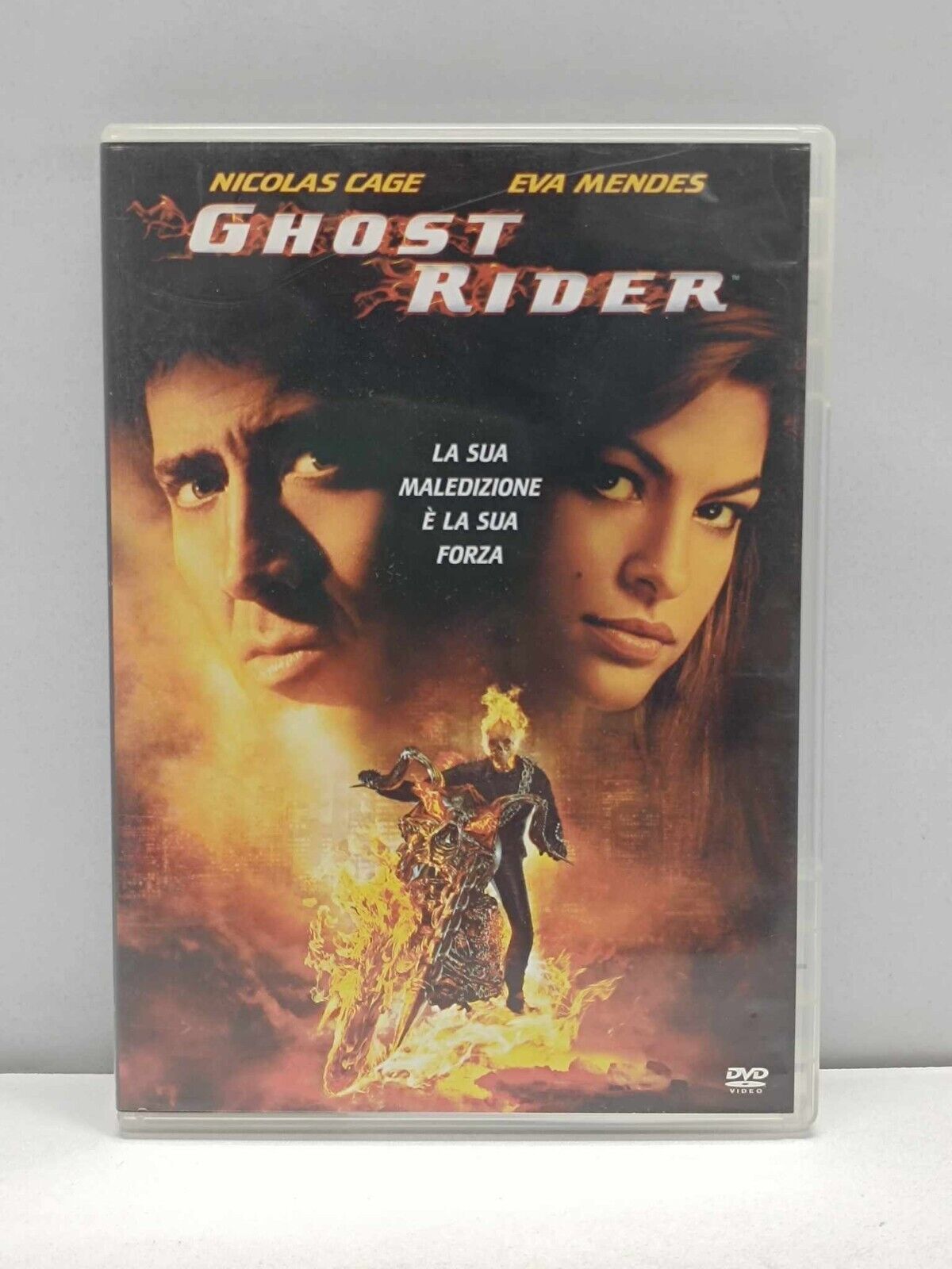 Lotto Film Ghost Rider 1 - 2 Film DVD Italiano Usato Ita
