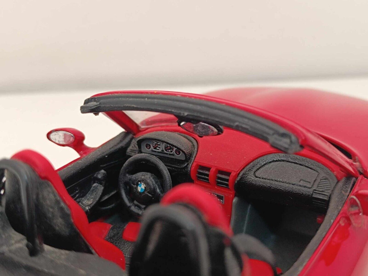 Bmw Z3 M Roadster - Burago 1:24 Rosso GM Shop