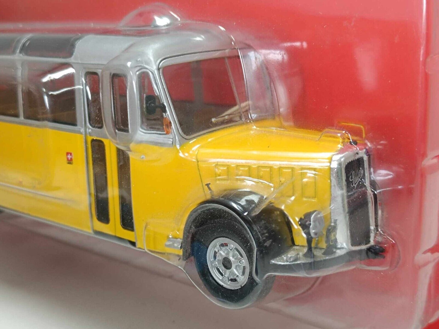 Autobus Saurer L4C 1949 - Edicola 1:43 Usato + Blister