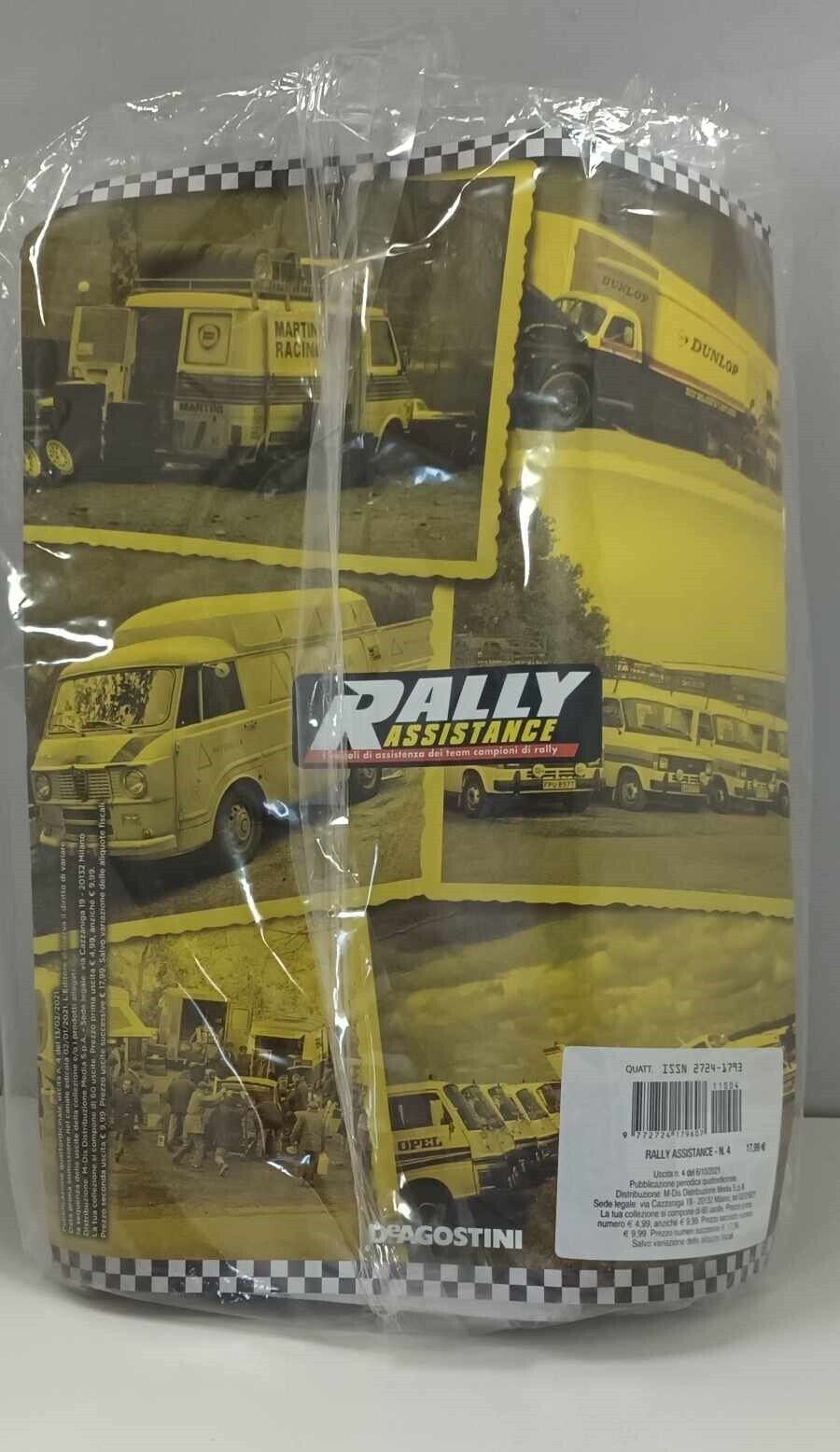 Fiat Ducato Martini Racing Team 1984 - 1:43 Edicola Rally Assistance + Fascicolo