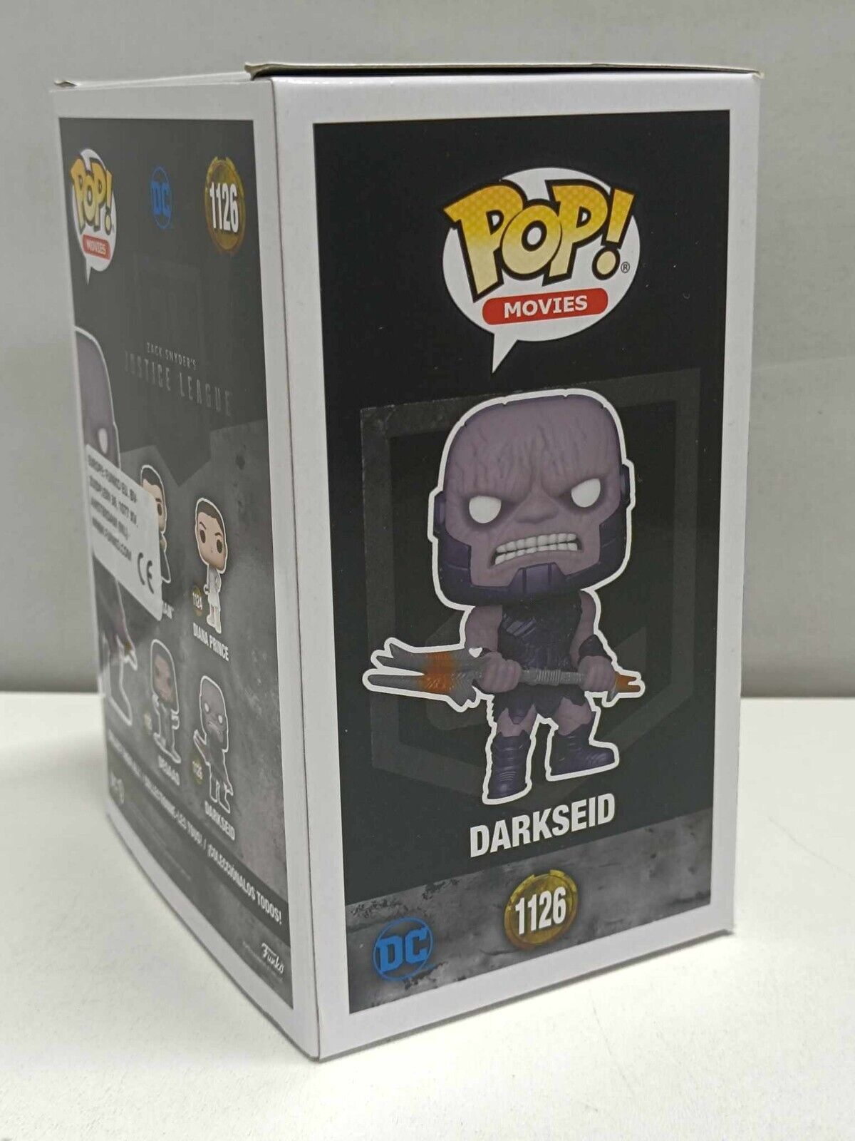 Funko Pop Darkseid Justice League DC #1126 Nuovo
