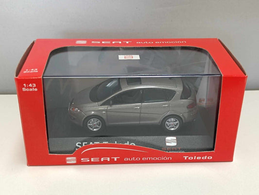 Seat Toledo Seconda Serie VAPS Seat Collection 1:43 Grey Grigio Topo Nuovo