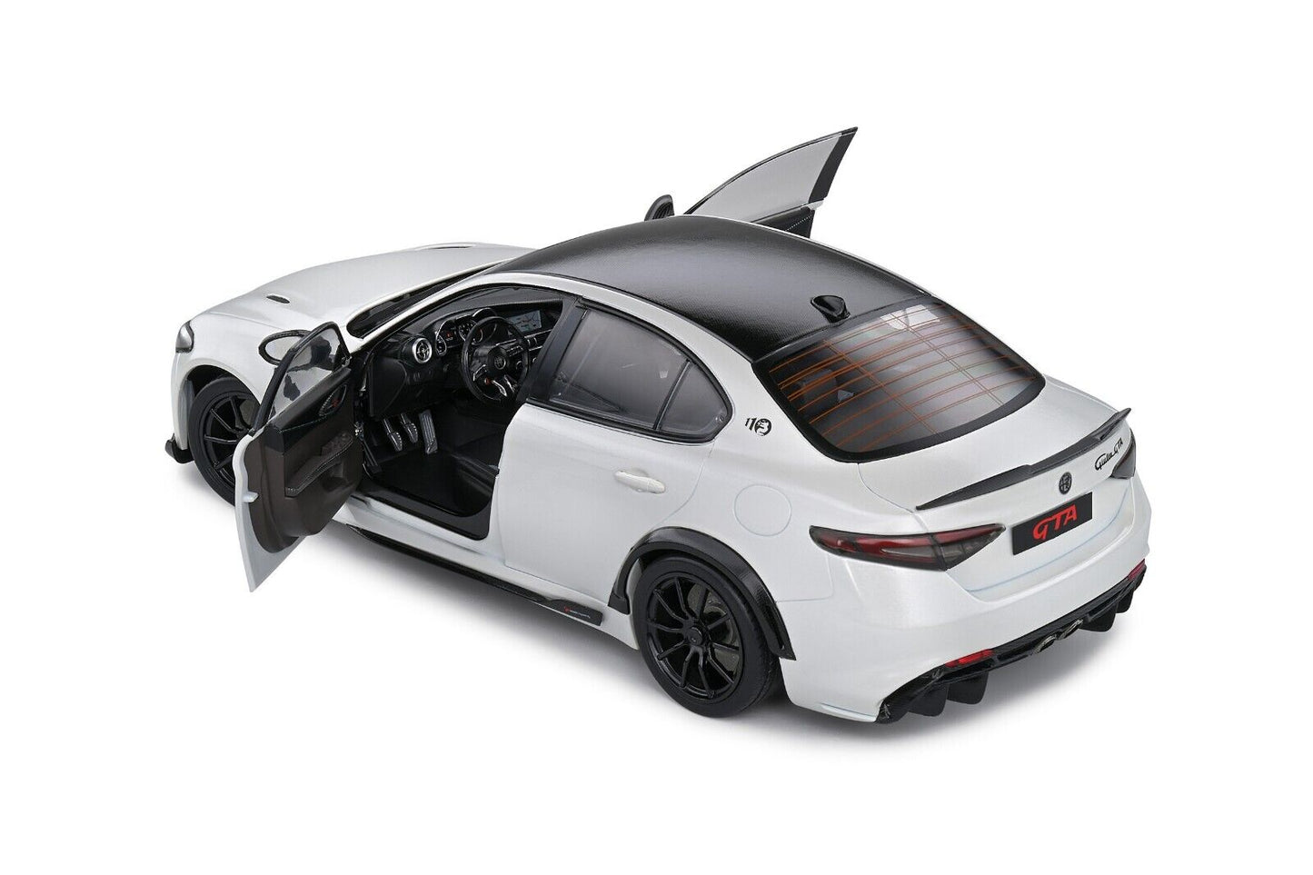 Alfa Romeo Giulia GTA 2022 Blanco Trofeo White Solido 1:18 Nuovo 1/18