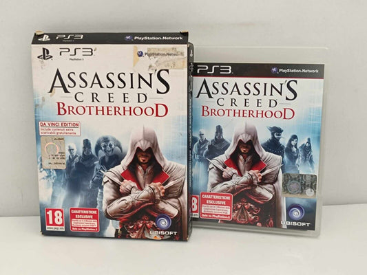 Assassin's Creed Brotherood "Da Vinci Edition" - Ps3 GM Shop