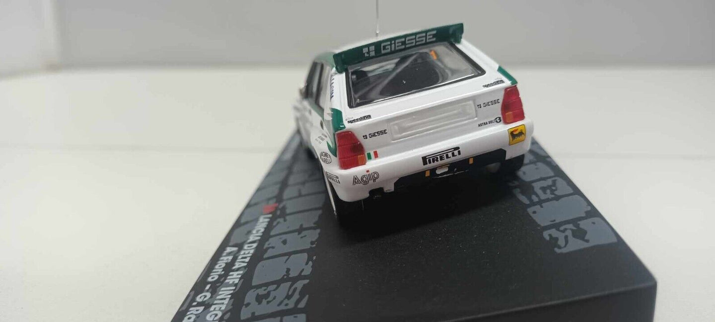 Lancia Delta HF Integrale Il Ciocchetto 1993 Fiorio - Rancati Edicola 1:43 Usato