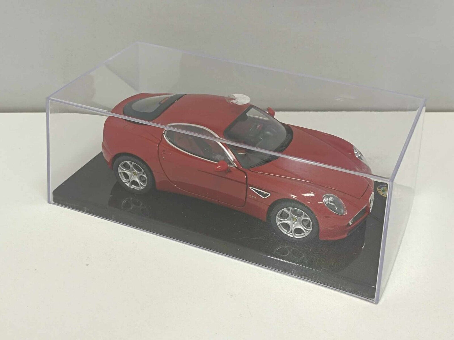 Alfa Romeo 8c Competizione Coupé 2008 Edicola Centenario 1:24 Usato + Teca