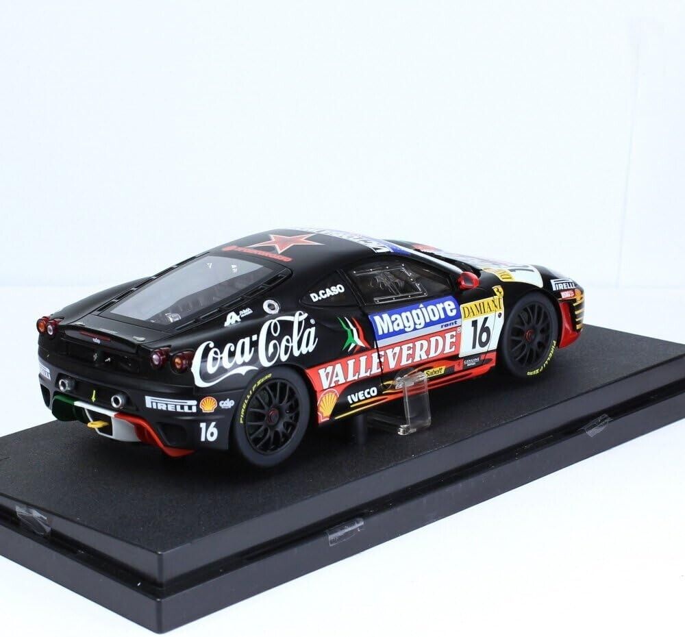 Ferrari F430 Team CDP #16 Vallelunga 2007 Hot Wheels Elite 1:18 Nuovo Die Cast
