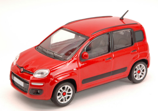 Fiat Nuova Panda 2012 Burago 1:24 Rosso Red Nuovo GM Shop