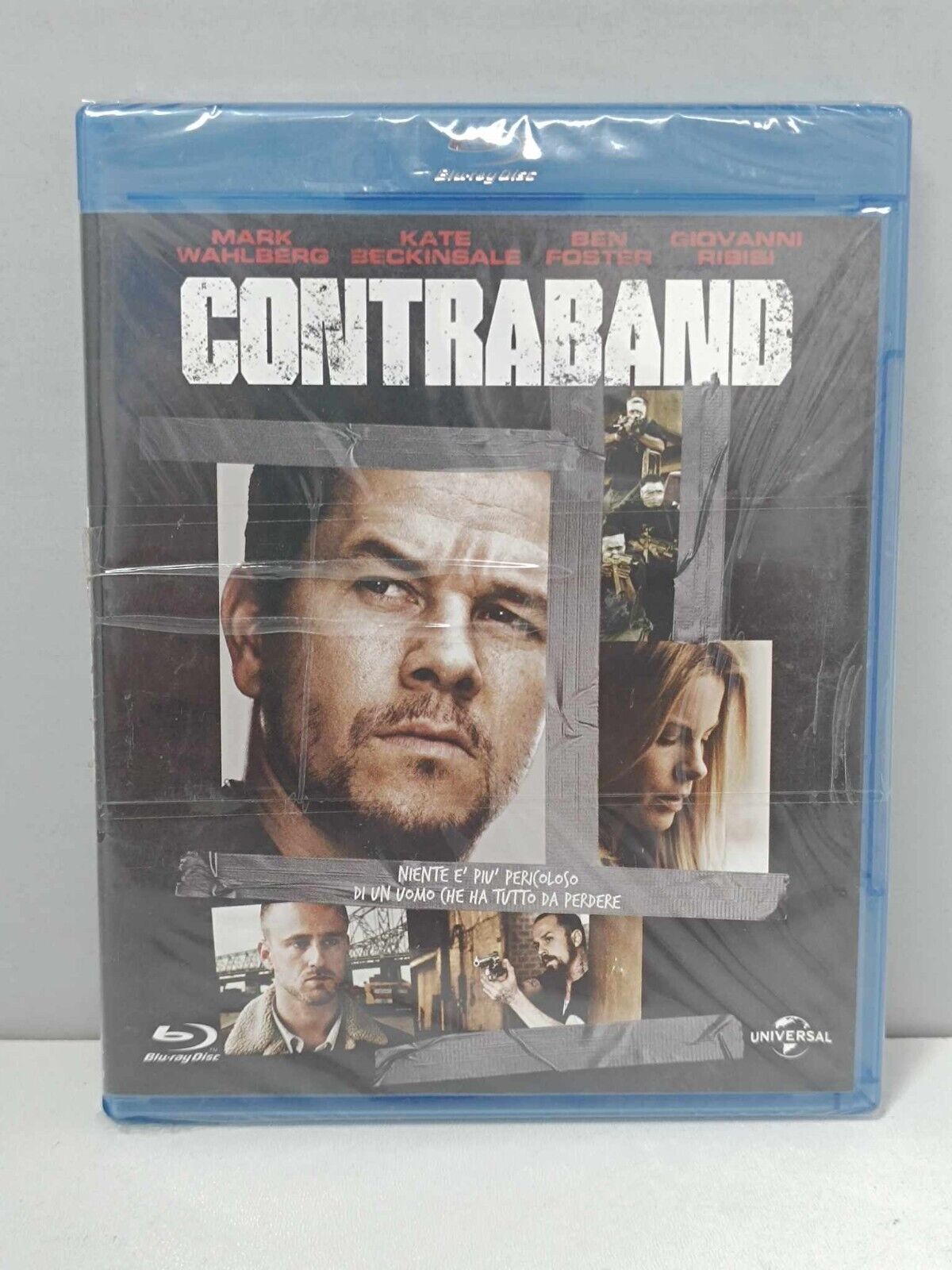 Contraband Film Bluray Italiano Blu-ray Come Nuovo Mark Wahlberg