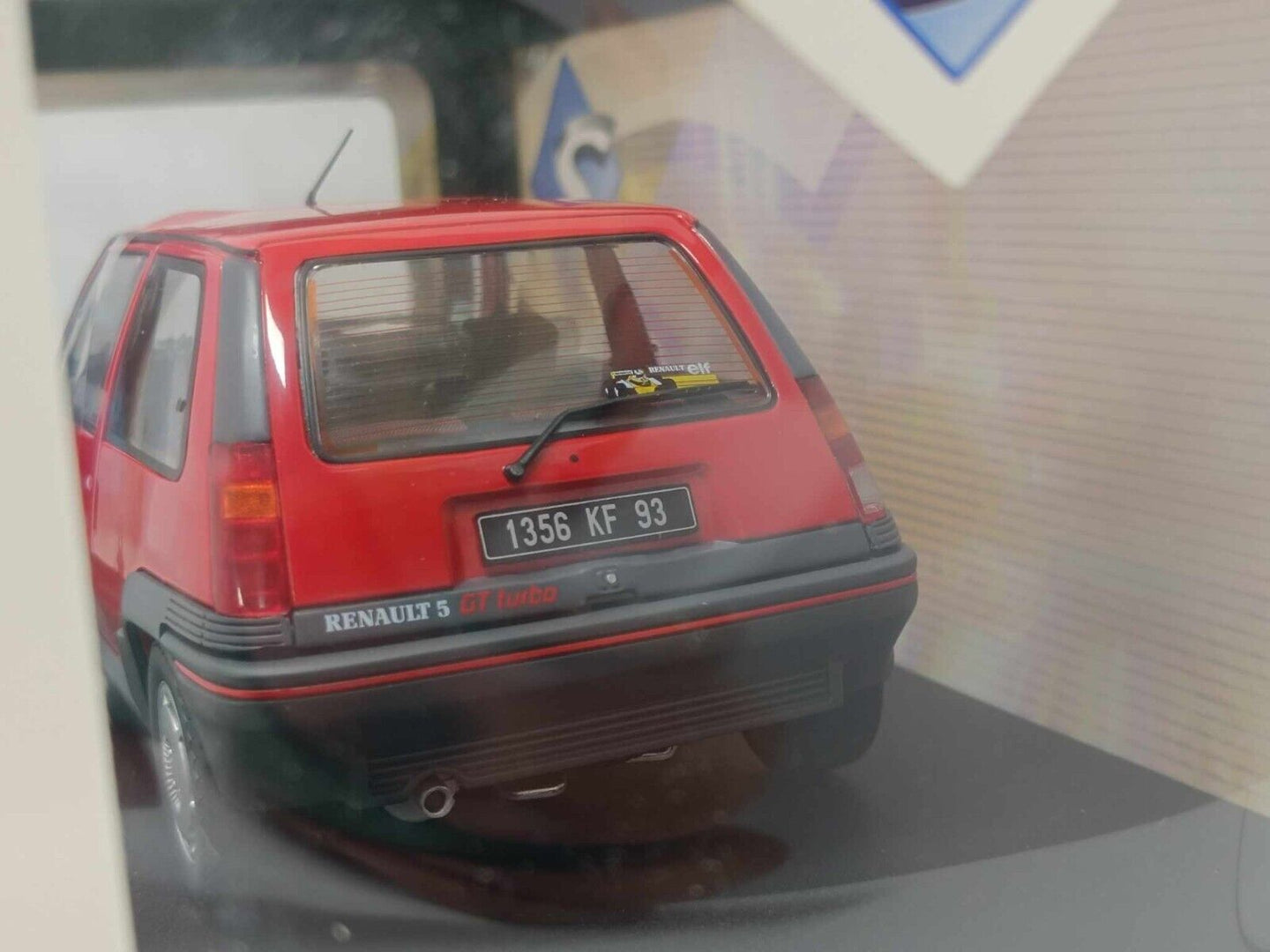Renault Super 5 GT Turbo MK1 Red Rosso Rouge WIF 1985 Solido 1:18 Nuovo