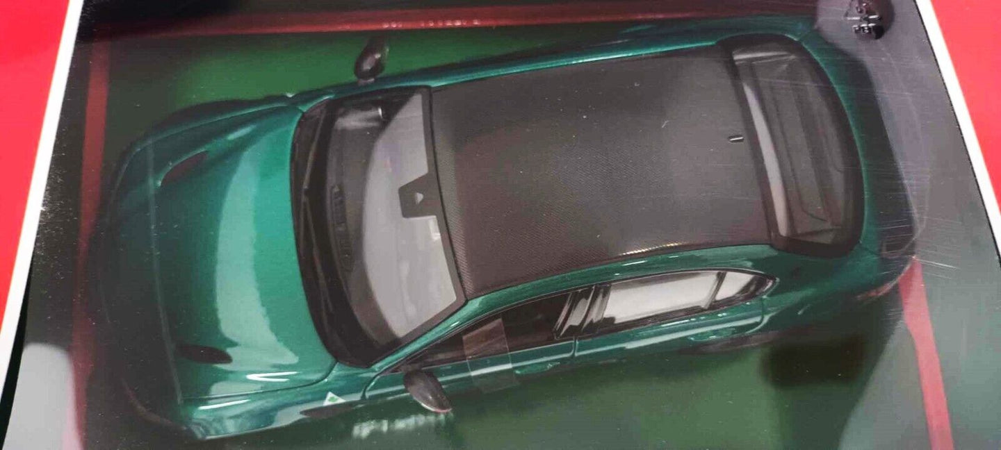 Alfa Romeo Giulia GTAm Verde Metallizzato 2020 Burago 1:18 Nuovo 1/18