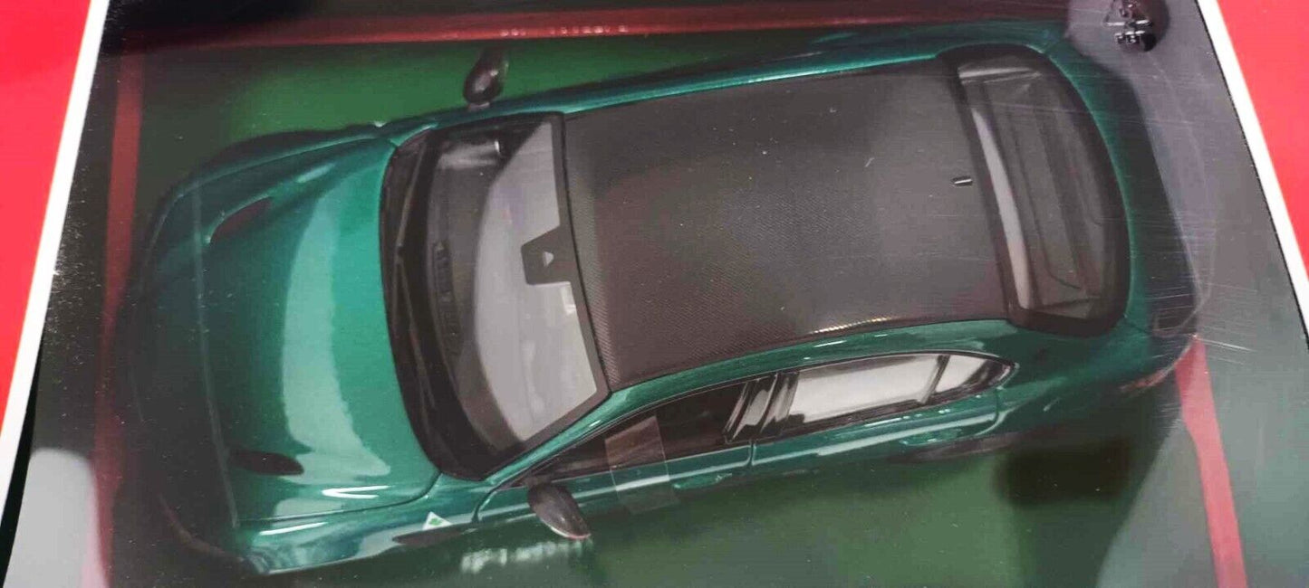 Alfa Romeo Giulia GTAm Verde Metallizzato 2020 Burago 1:18 Nuovo 1/18