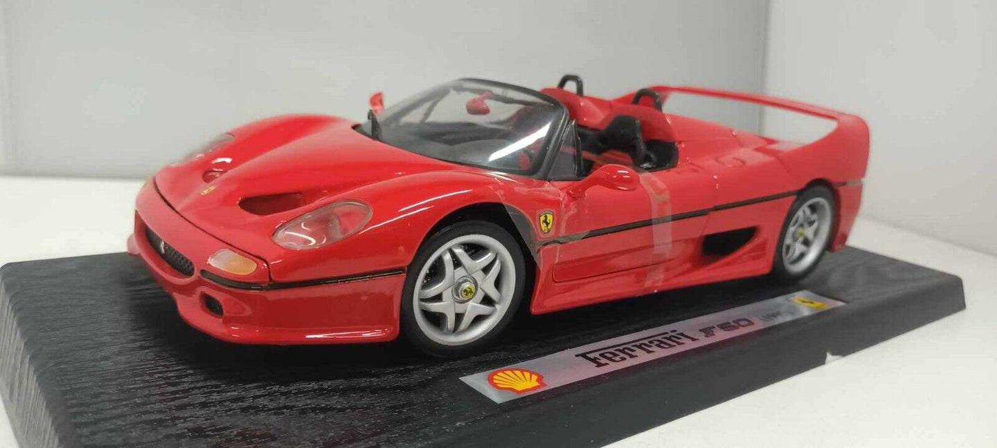 Ferrari F50 F 50 - 1995 Rosso Red Maisto 1:18 Usato + Box 1/18