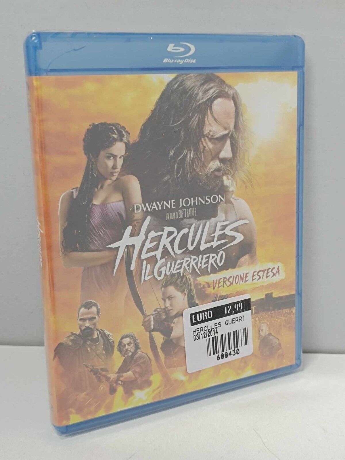 Hercules Il Guerriero Versione Estesa Film Bluray Blu-ray Italiano Nuovo