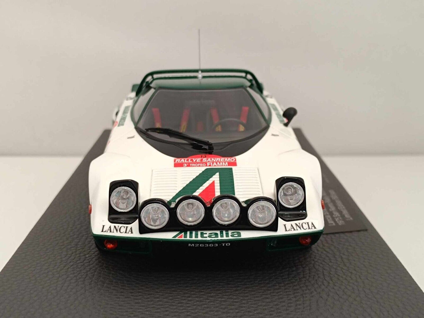 Lancia Stratos HF Rally Sanremo (1975) #11 - Top Marques 1:18 GM Shop