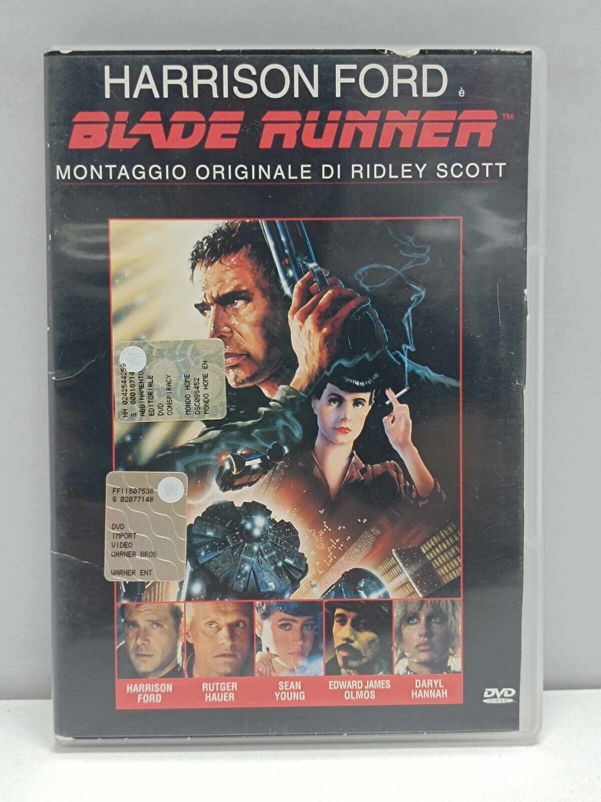 Blade Runner Film DVD Italiano Director's Cut Usato Ita Harrison Ford Rare