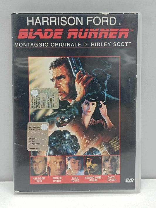 Blade Runner Film DVD Italiano Director's Cut Usato Ita Harrison Ford Rare