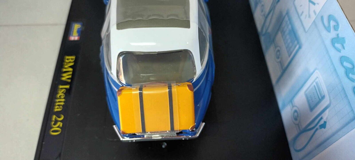 BMW Isetta 250 1959 Revell 1/18 Blu Usato + Box