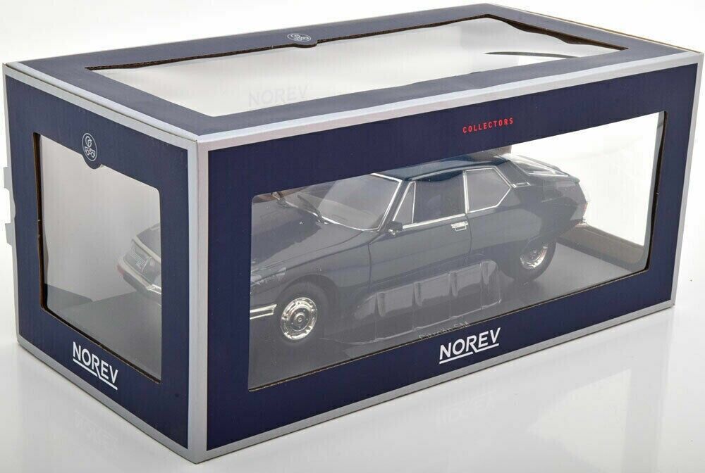 Citroen SM 1972 Norev 1:18 Orient Blue GM Shop