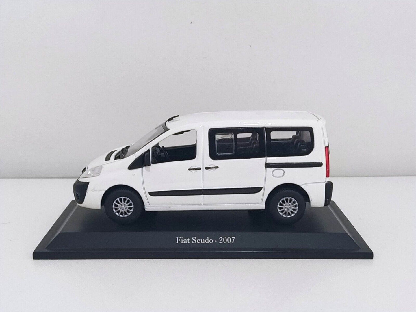 Fiat Scudo (2007) - Edicola (Fiat Story) 1:43 GM Shop