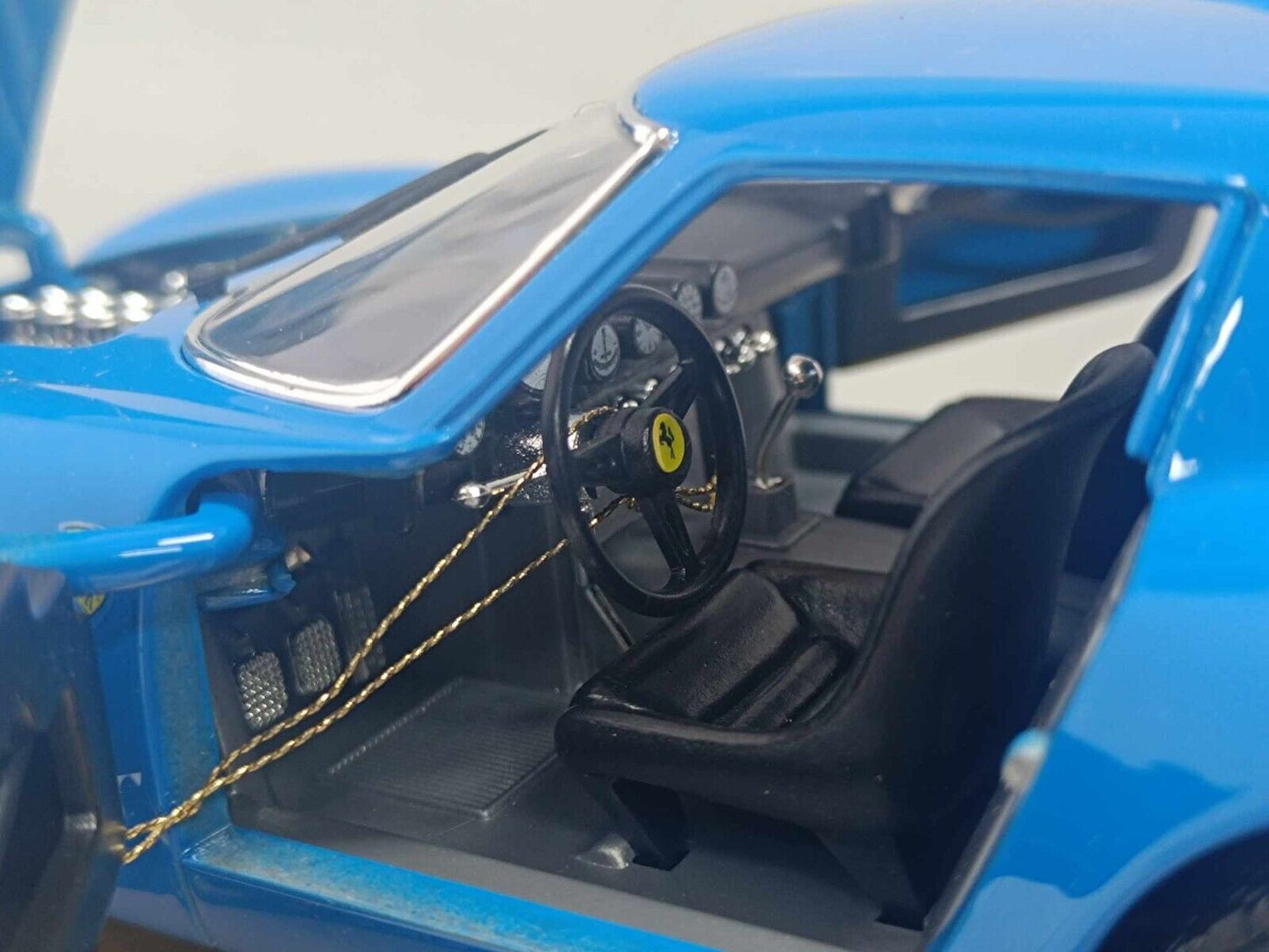 Ferrari 250 GTO 1964 - Guiloy 1:18 Blue Blu Come Nuovo + Box