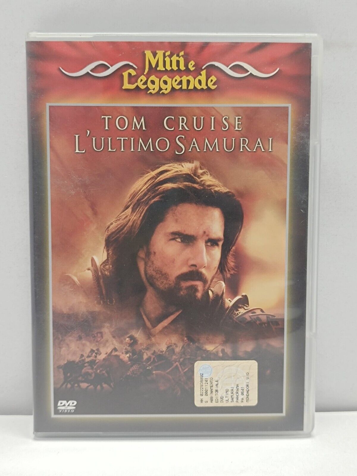 L'ultimo Samurai Film DVD Italiano Ita Usato Tom Cruise Raccolta Miti E Leggende