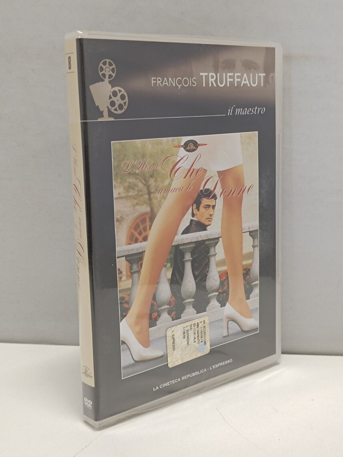 L'Uomo Che Amava Le Donne Film DVD Ita Nuovo Francois Truffaut Fuori Catalogo 
