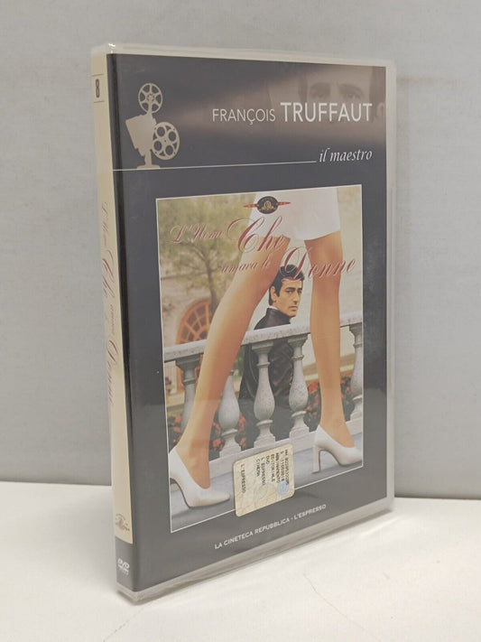L'Uomo Che Amava Le Donne Film DVD Ita Nuovo Francois Truffaut Fuori Catalogo