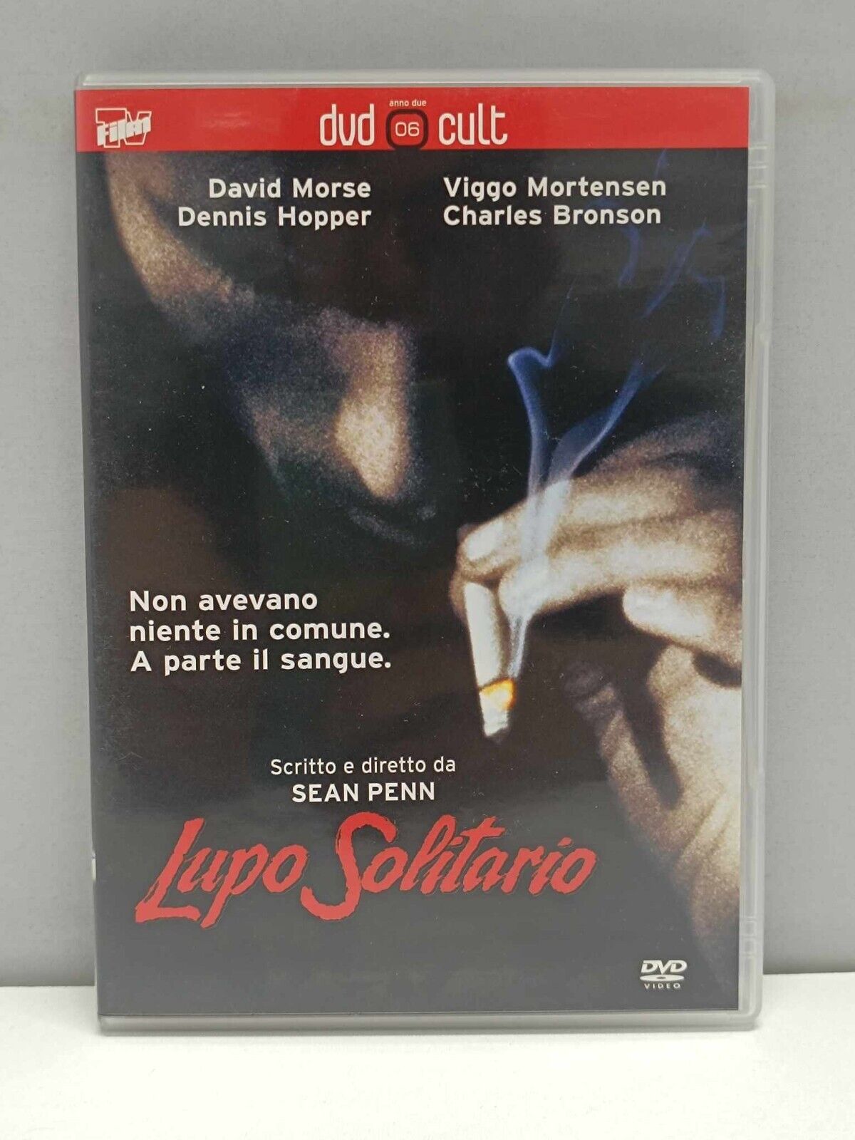 Lupo Solitario Film DVD Italiano Usato Ita Sean Penn Dennis Hopper