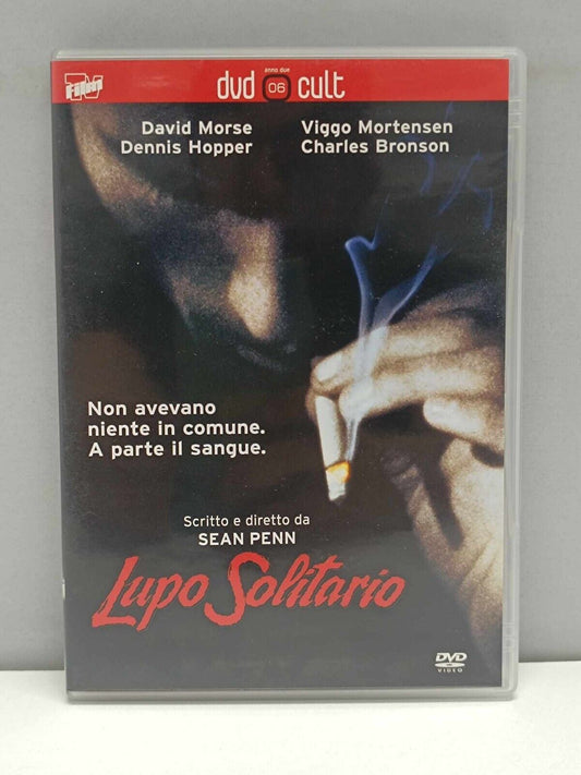 Lupo Solitario Film DVD Italiano Usato Ita Sean Penn Dennis Hopper