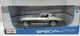 Chevrolet Corvette 1965 Silver Maisto 1:18 Nuovo 1/18