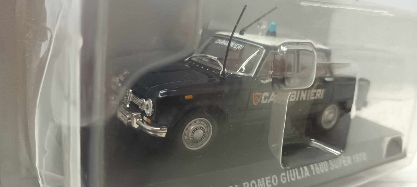 Alfa Romeo Giulia 1600 Super 1970 Edicola Deagostini 1:43 Usato + Blister