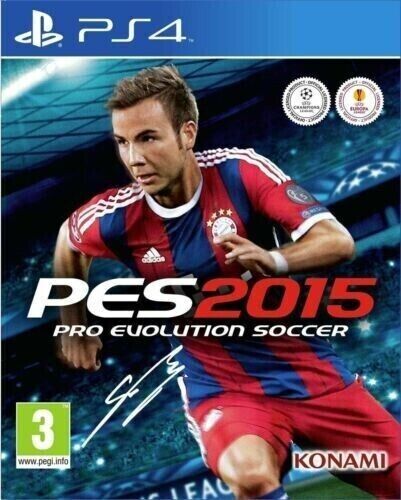 PES 2015 - PS4 GM Shop