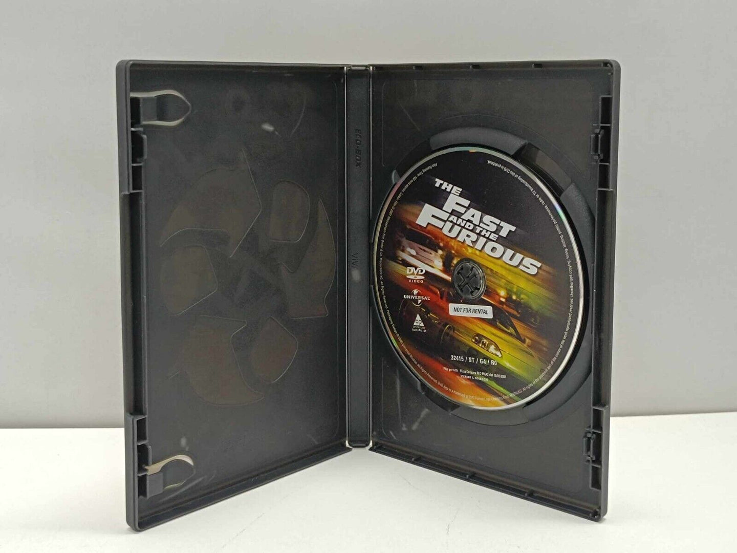 Lotto Fast And Furious 1 - 5 DVD Usato 5 Film Italiano Ita