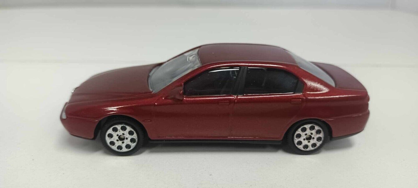 Alfa Romeo 166 Bordeaux Majorette 1:43 Usato + Box