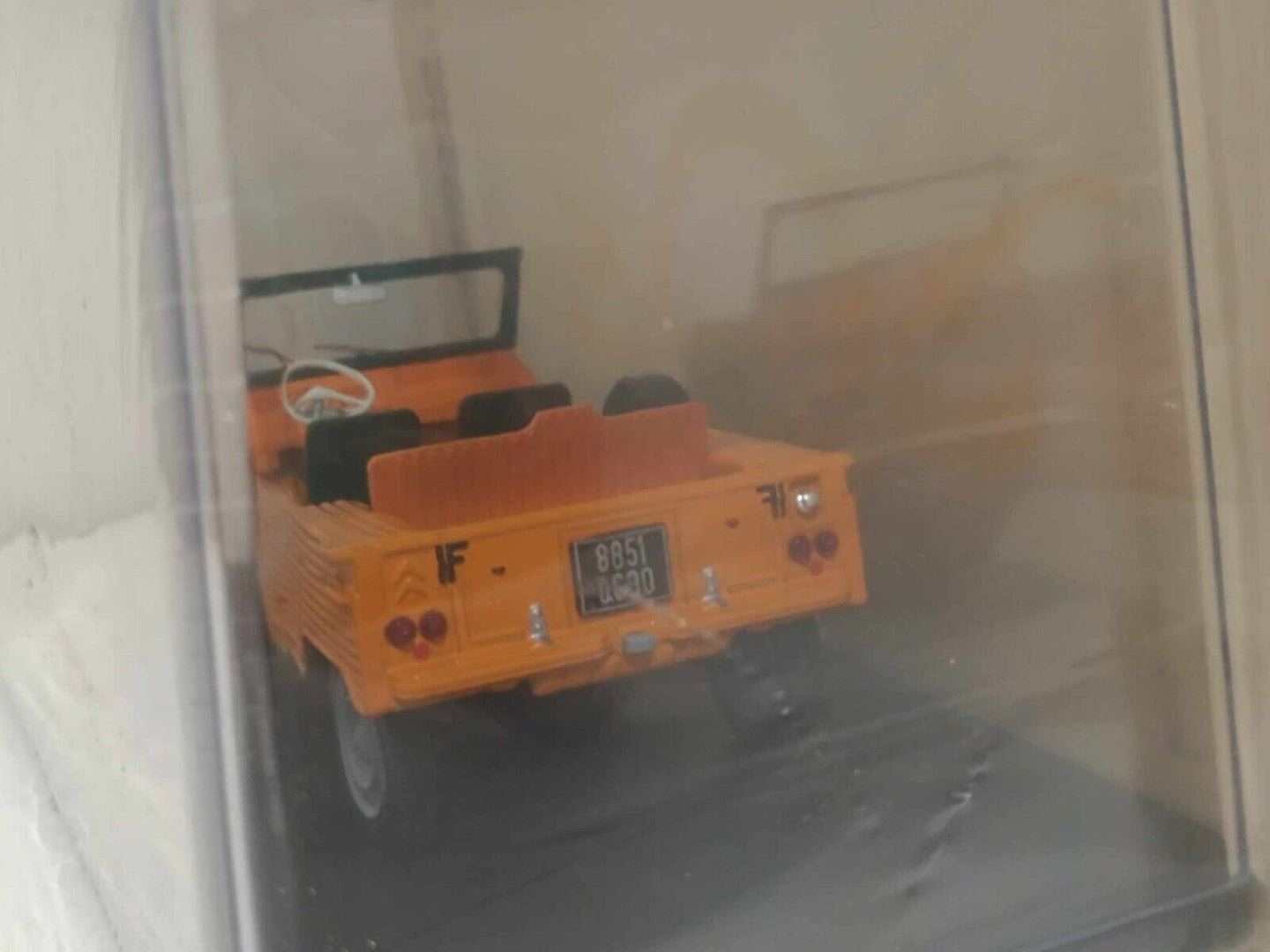 Citroen Mehari 1970 - 1:24 Edicola Auto Vintage + Fascicolo Arancione GM Shop