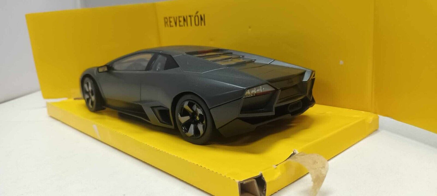 Lamborghini Reventon Mondo Motors 1:18 Usato Grigio Scuro Dark Grey 1/18