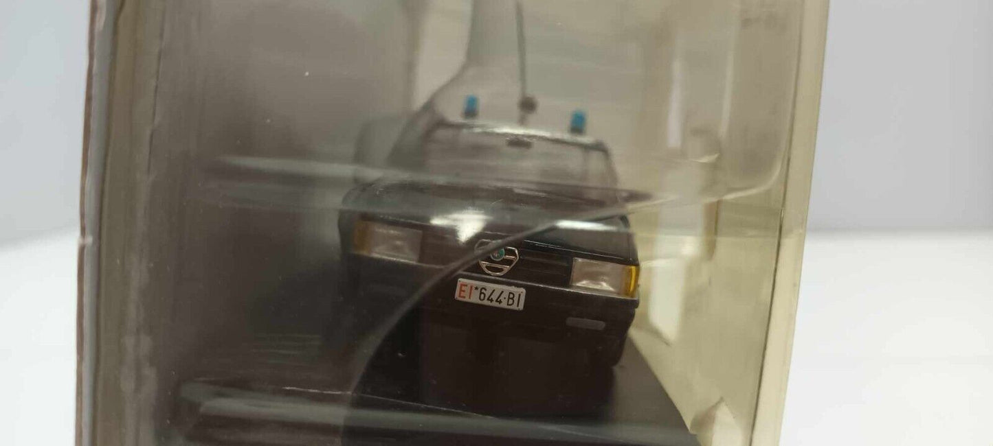 Alfa Romeo Alfa 90 Carabinieri Police 1985 Edicola 1:43 Usato + Blister