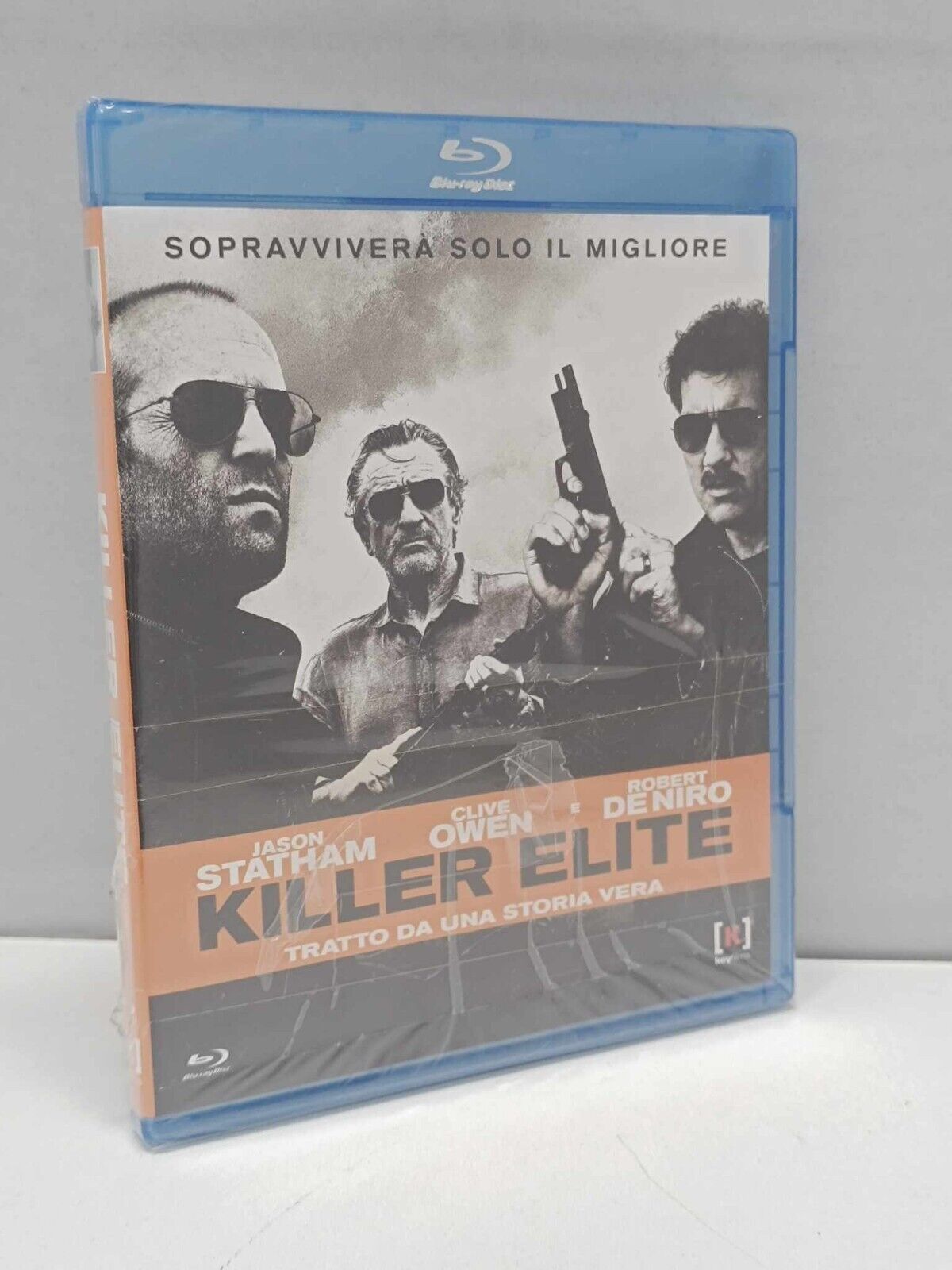 Killer Elite Film Bluray Blu-ray Italiano Come Nuovo Jason Statham BD Ita