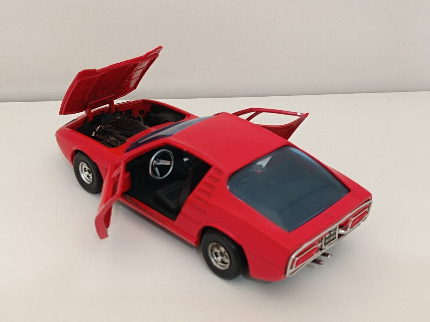 Alfa Romeo Montreal - Politoys 1:25 Vintage Rare GM Shop