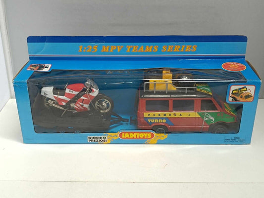 Iveco Daily Formula 1 MPV Teams Series 1:25 Rare Jaditoys 1:25  Nuovo Vintage