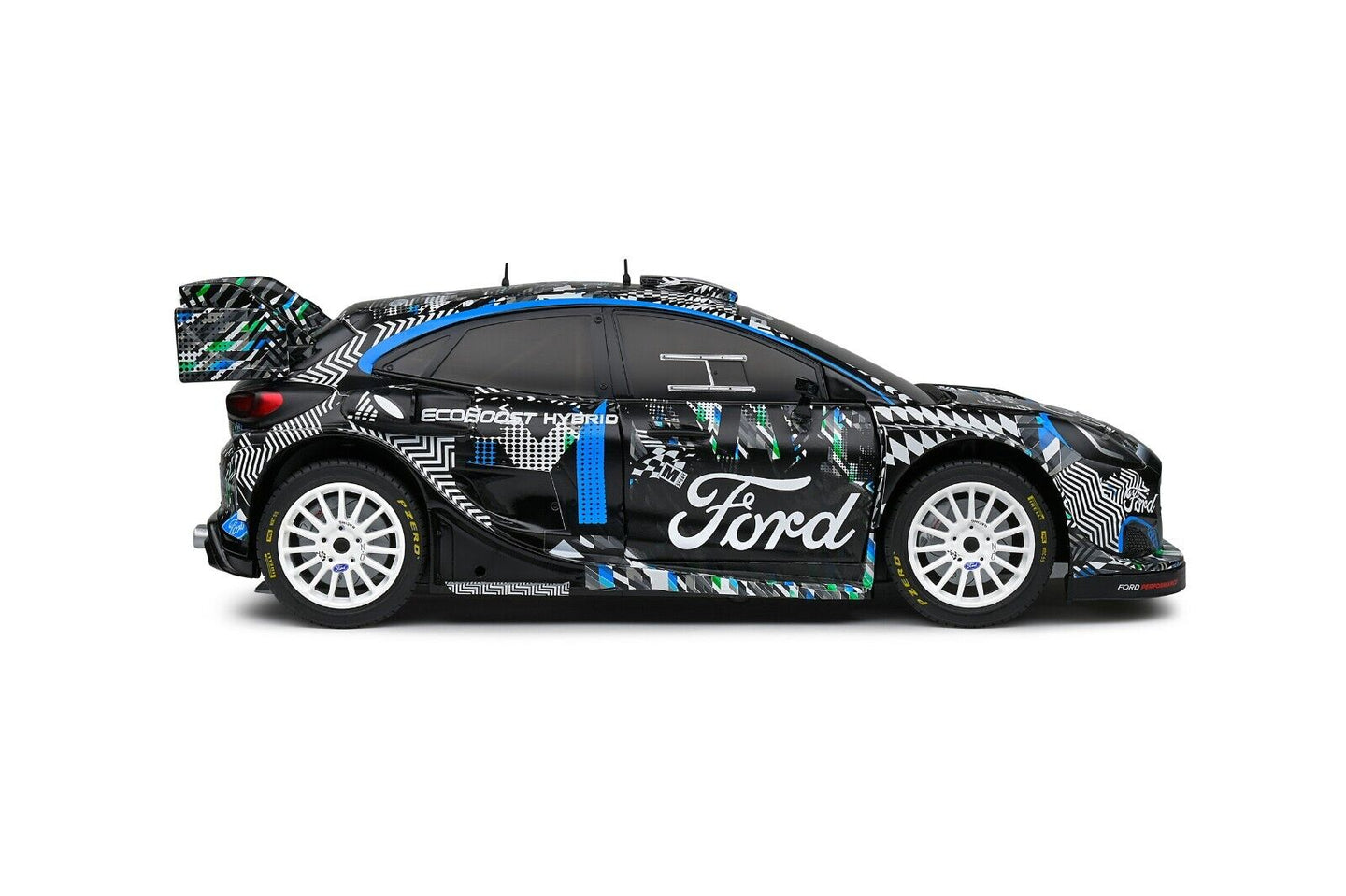 Ford Puma Rally1 Hybrid Goodwood Of Speed 2021 Solido 1:18 Nuovo 1/18