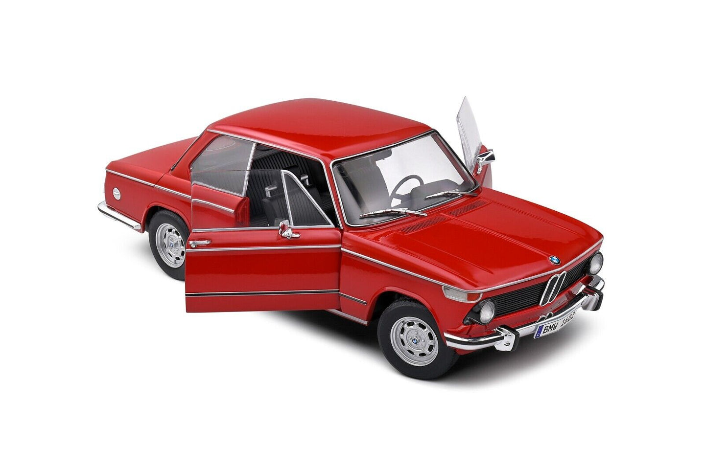 BMW 1602 Verona Red Rosso 1971 Solido 1:18 Nuovo 1/18