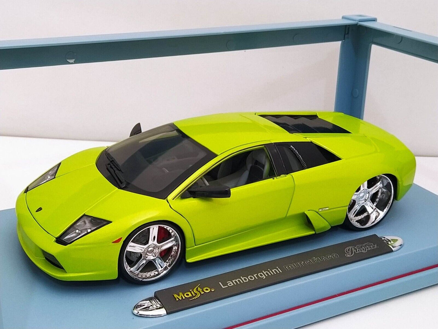 LAMBORGHINI MURCIELAGO PLAYERZ - MAISTO 1:18 GM Shop