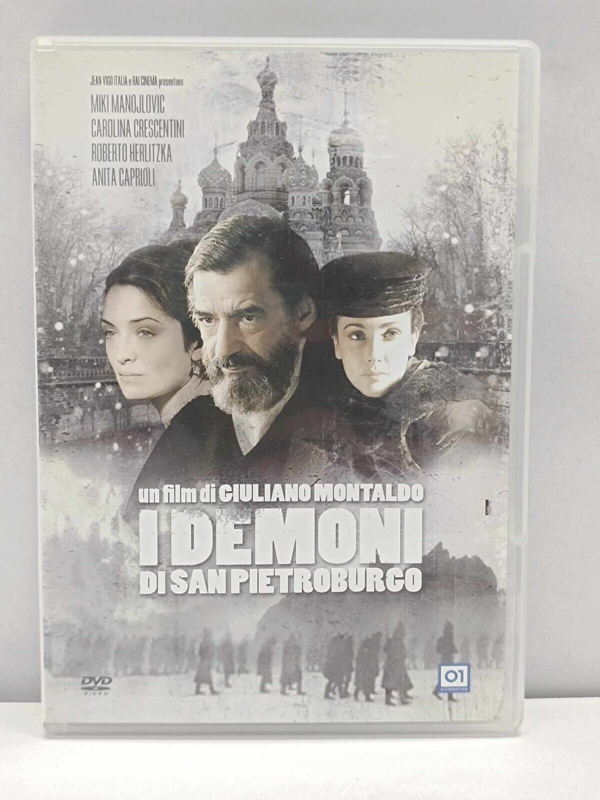 I Demoni Di San Pietroburgo Film DVD Italian Ita Usato Carolina Crescentini RARO