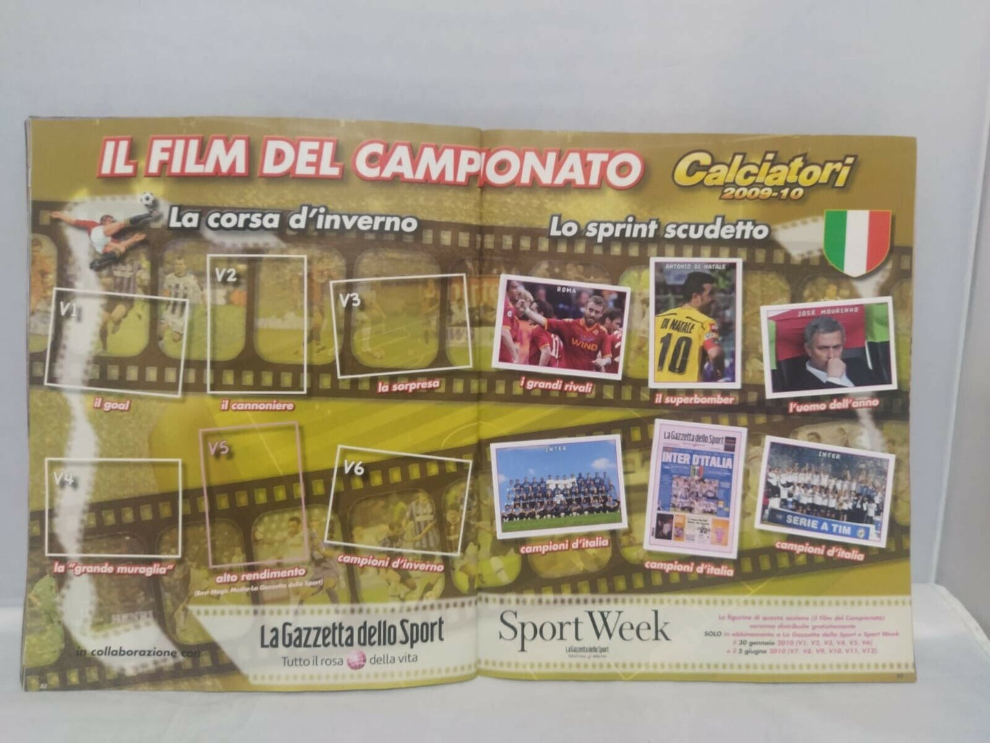 CALCIATORI PANINI 2009-2010 (QUASI COMPLETO) 