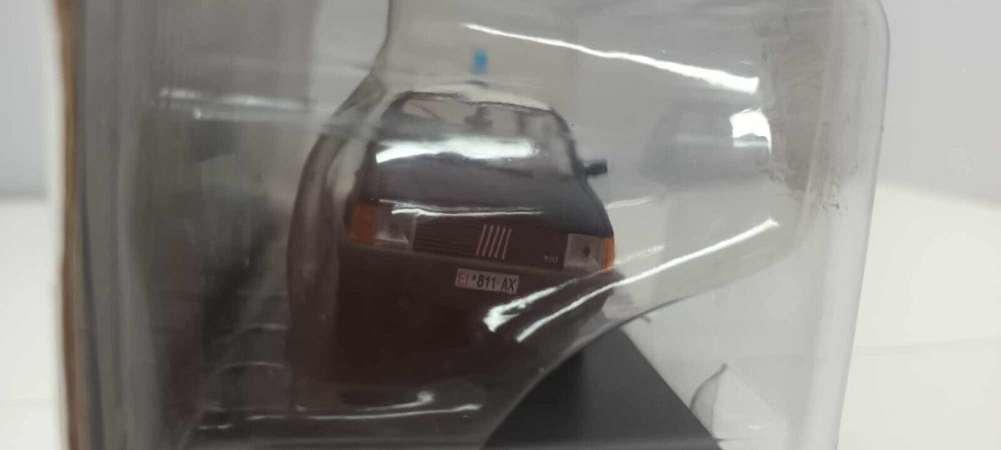 Fiat Uno 1985 Carabinieri Police Edicola 1:43 Usato +Blister