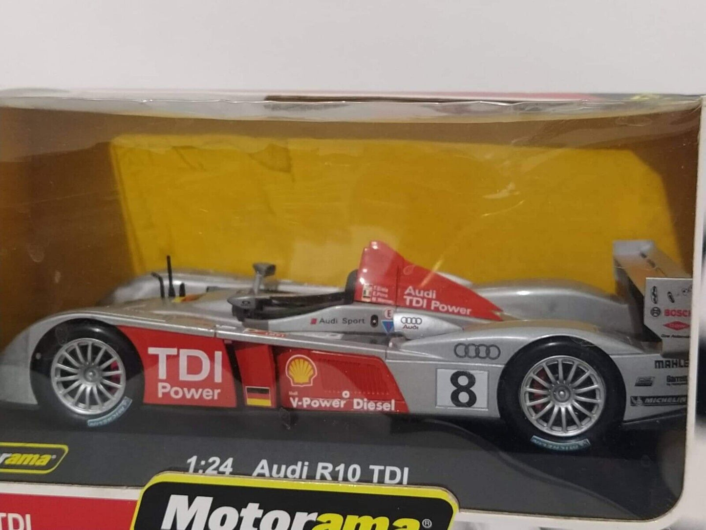 Audi R10 TDI Monza #8 - Motorama 1:24 Very Rare GM Shop