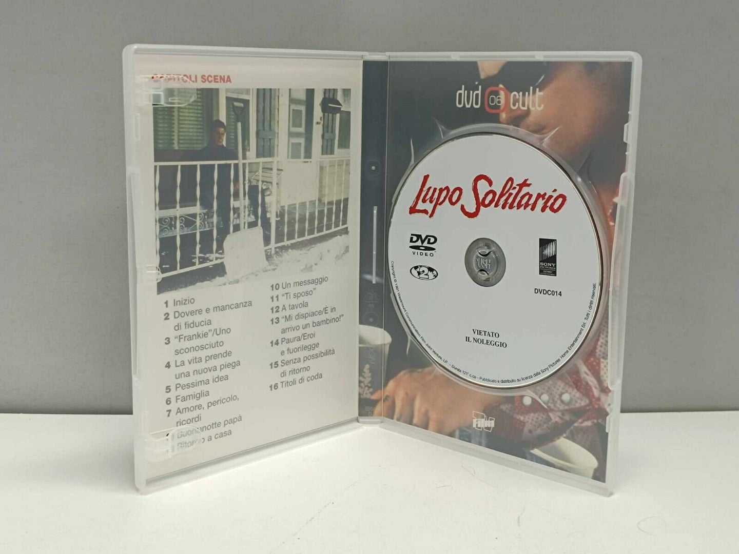 Lupo Solitario Film DVD Italiano Usato Ita Sean Penn Dennis Hopper