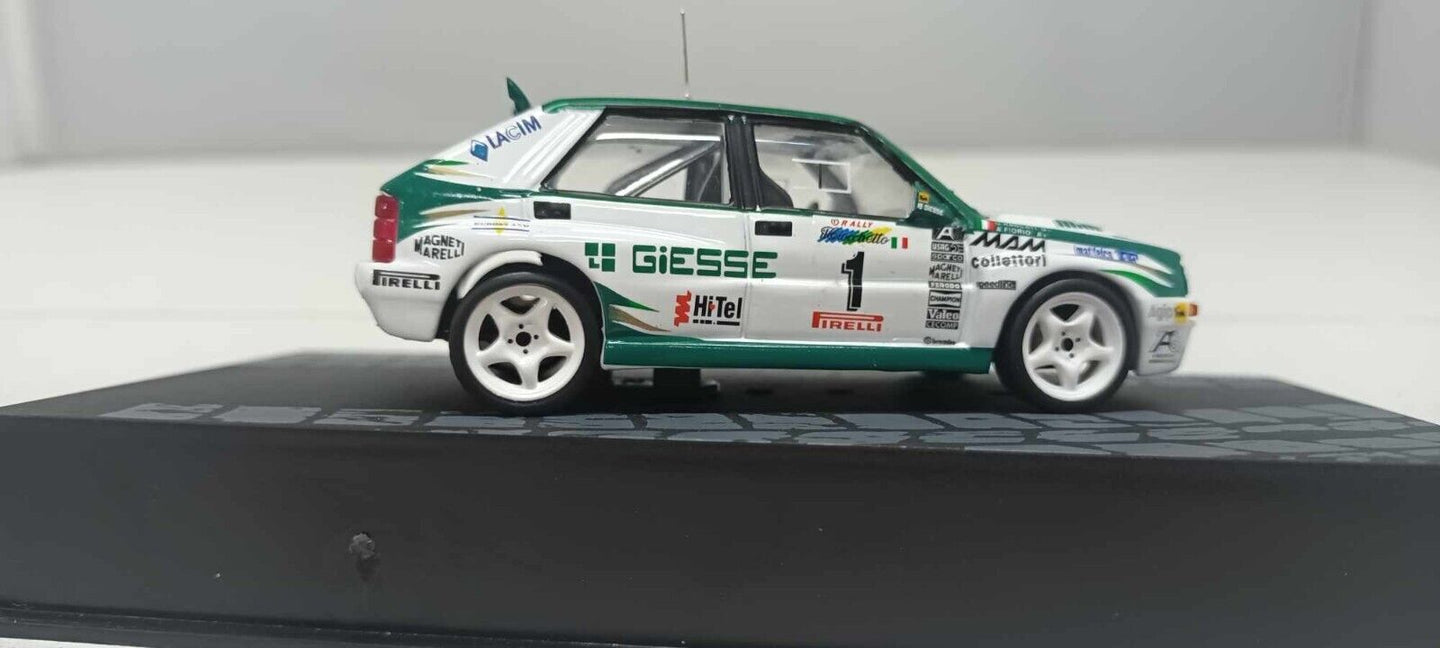 Lancia Delta HF Integrale Il Ciocchetto 1993 Fiorio - Rancati Edicola 1:43 Usato